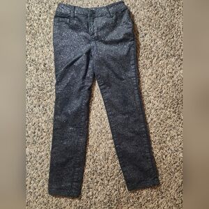 Cat & Jack Black Sparkle Pants